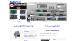 Desktop Screenshot of guidetech.com