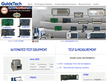 Tablet Screenshot of guidetech.com